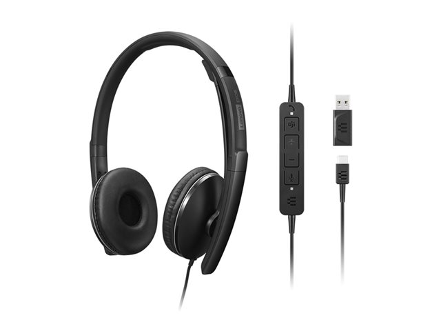 Lenovo USB-A Wired Stereo Headset Gen 2