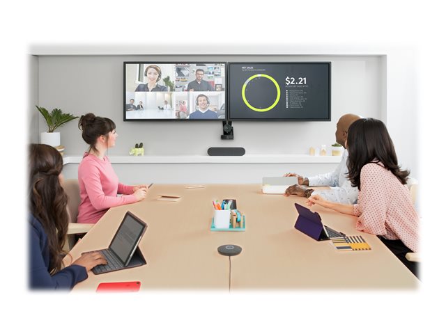 Logitech Rally - Speaker - for conference system - 3\" - for Room Solution Large