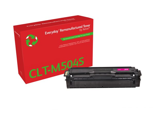 Everyday - Magenta - compatible - toner cartridge (alternative for: Samsung CLT-M504S) - for Samsung CLP-415, CLX-4195, MultiXpress SL-C1453, C1454, Xpress SL-C1404, C1810, C1860