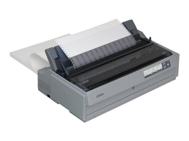 Epson LQ 2190 - Printer - B/W - dot-matrix - 10 cpi - 24 pin - up to 576 char/sec - parallel, USB