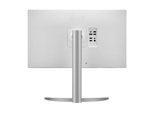 LG 27UP850K-W - LED monitor - 27\" - 3840 x 2160 4K UHD (2160p) - IPS - 400 cd/m² - 1200:1 - DisplayHDR 400 - 5 ms - 2xHDMI, DisplayPort, USB-C - speakers
