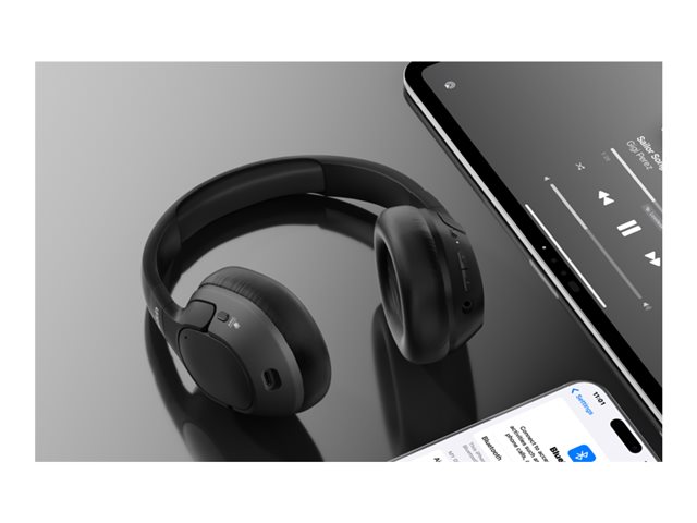 SOUNDFORM ISOLATE NOISE CANCELLING HEADPHONES, BLACK