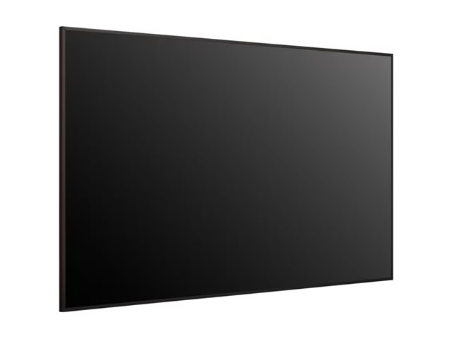 LG 86UH5N-M - 86\" Diagonal Class UH5N-M Series LED-backlit LCD display - digital signage with Integrated Pro:Idiom - webOS - 4K UHD (2160p) 3840 x 2160 - Edge LED - black