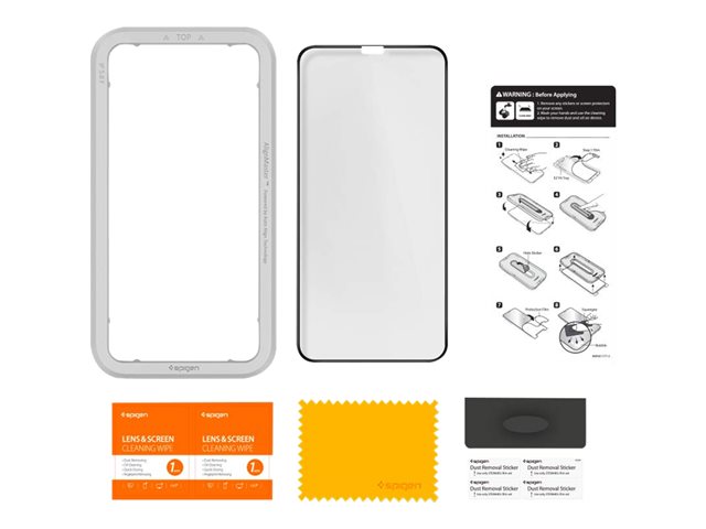 Spigen iPh 11 Pro AlignMaster FC Black