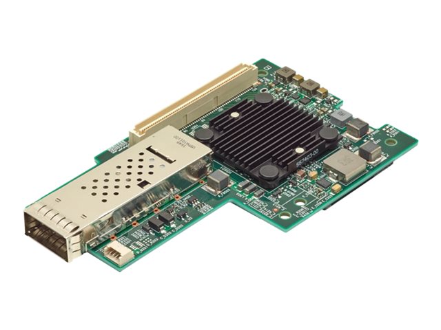 Broadcom BCM957414M4143C - Network adapter - PCIe 3.0 x8 Mezzanine - 50 Gigabit QSFP28 x 1