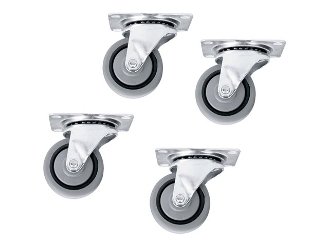 Floor friendly CASTERS 4 SLIM5