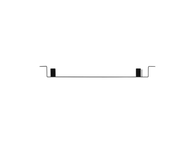 Belkin - Network device mounting bracket - black - TAA Compliant