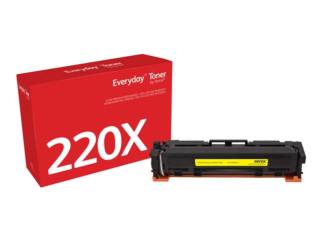 Everyday Magenta Toner replaces HP 220X