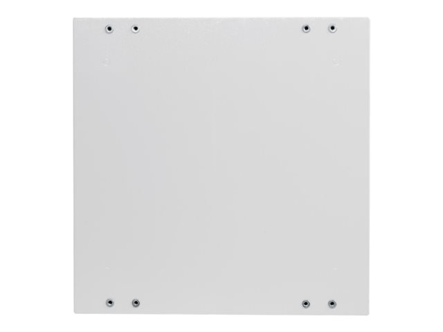 Eaton Tripp Lite Series SmartRack Outdoor Industrial Enclosure with Lock - NEMA 4, Surface Mount, Metal Construction, 18 x 18 x 10 in., Gray - Wall mount cabinet - industrial, locking - surface mountable - grey