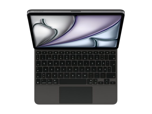 Magic Keyboard for iPad Air 11-inch (M3) - Swedish - Black