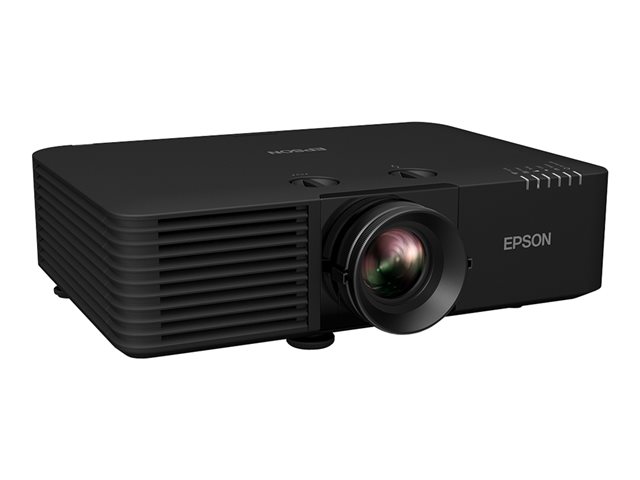 Epson EB-L775U - 3LCD projector - 7000 lumens (white) - 7000 lumens (colour) - WUXGA (1920 x 1200) - 16:10 - LAN - black