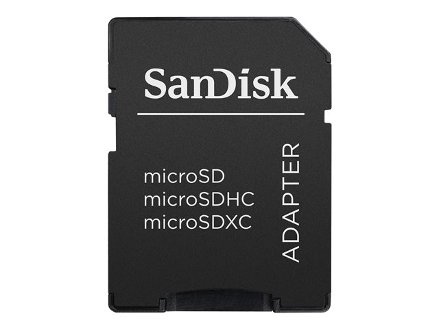 Ext Plus microSDHC 32GB+SD 100MB A1 I U3