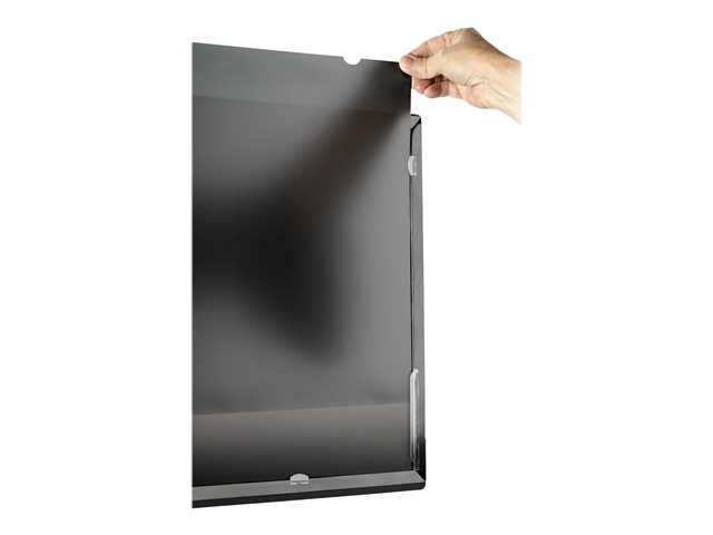 StarTech.com Monitor Privacy Screen for 19 inch PC Display, Computer Screen Security Filter, Blue Light Reducing Screen Protector Film, 16:10 Widescreen, Matte/Glossy, +/-30 Degree Viewing - Blue Light Filter - Display privacy filter - 2-way - removable - plug-in/adhesive - 19\" wide