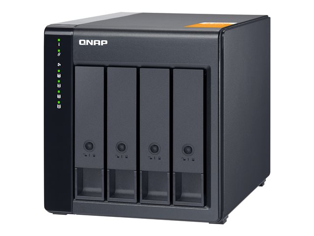 QNAP TL-D400S - Hard drive array - 4 bays (SATA-600) - SATA 6Gb/s (external)