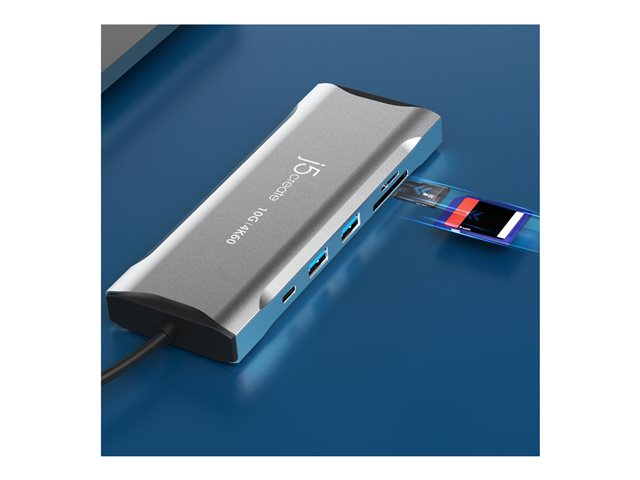 4K60 Elite USB-C Triple-Monitor 10Gbps M