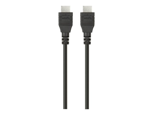 Belkin High Speed HDMI Cable - HDMI cable - HDMI male to HDMI male - 1 m - black