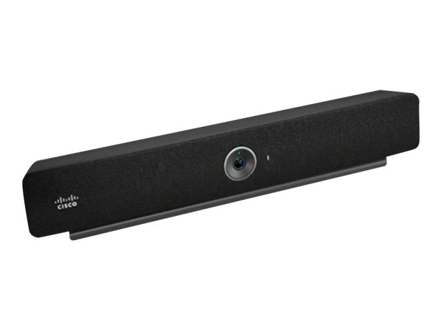 Cisco Webex Room Bar - Video conferencing device - Cisco Webex Certified, Certified for Microsoft Teams Rooms - carbon