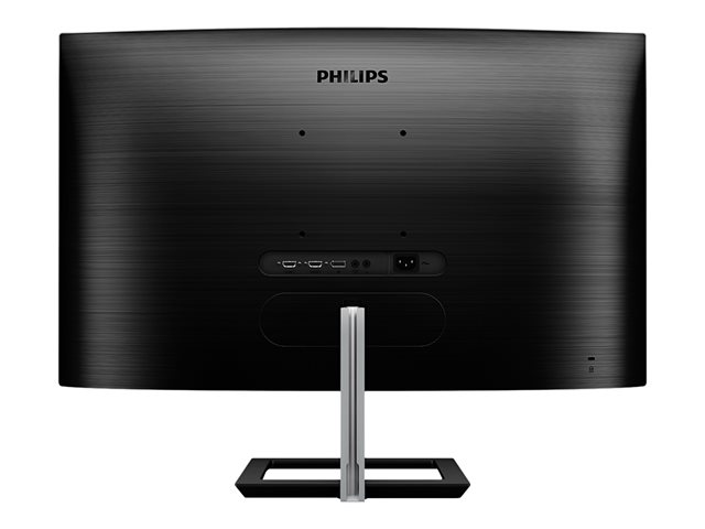 Philips E-line 328E1CA - LED monitor - curved - 32\" (31.5\" viewable) - 3840 x 2160 4K @ 60 Hz - VA - 250 cd/m² - 2500:1 - 4 ms - 2xHDMI, DisplayPort - speakers - textured black