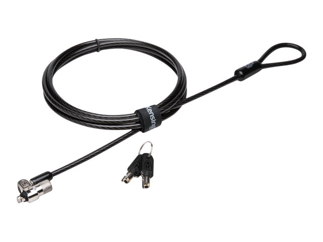 Kensington MicroSaver 2.0 Keyed Laptop Lock - Security cable - silver - 1.83 m
