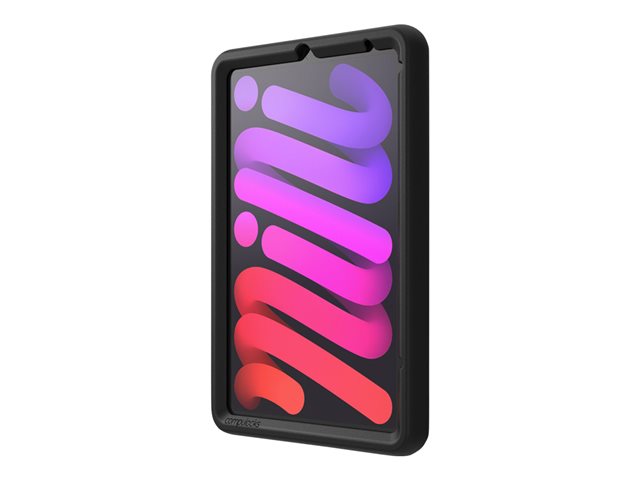 Compulocks Rugged Edge Case for iPad Mini 8.3\" - Bumper for tablet - rugged - rubber - black - for Apple iPad mini (6th generation), A17 Pro Wi-Fi, A17 Pro Wi-Fi + Cellular