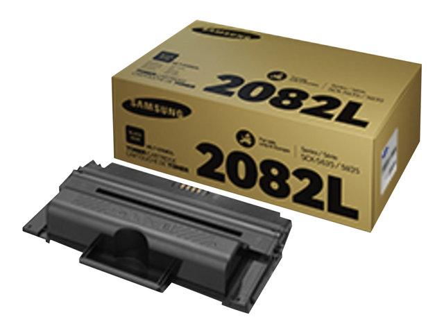 Samsung MLT-D2082L - High Yield - black - original - toner cartridge (SU986A) - for Samsung SCX-5635, SCX-5637, SCX-5639, SCX-5835, SCX-5935