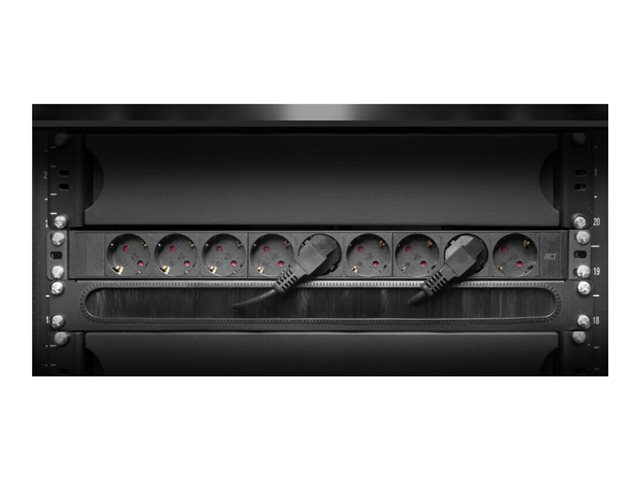PDU CEE7/7 - TYPE F (9X). 1 stk