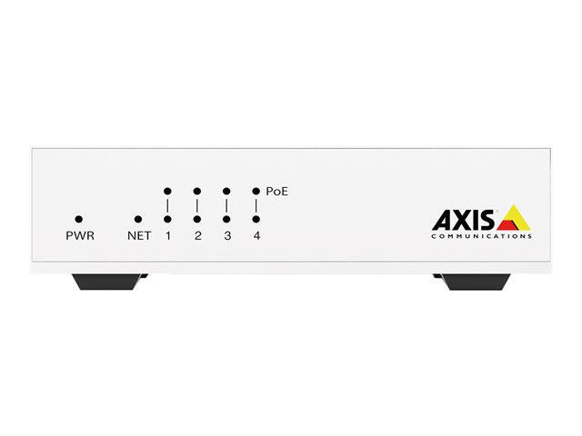 AXIS D8004 UNMANGED POE SWITCH 4CHANNEL
