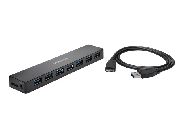 Kensington UH7000C - Hub - 7 x SuperSpeed USB 3.0 - desktop