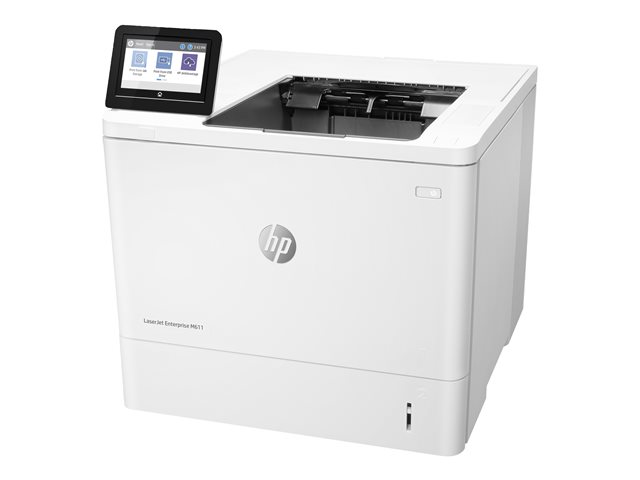 HP LaserJet Enterprise M611dn - Printer - B/W - Duplex - laser - A4/Legal - 1200 x 1200 dpi - up to 61 ppm - capacity: 650 sheets - USB 2.0, Gigabit LAN, USB 2.0 host