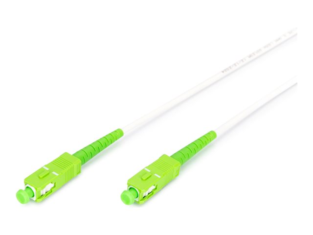 FO patch cord Armored SM Simplex SCA - S