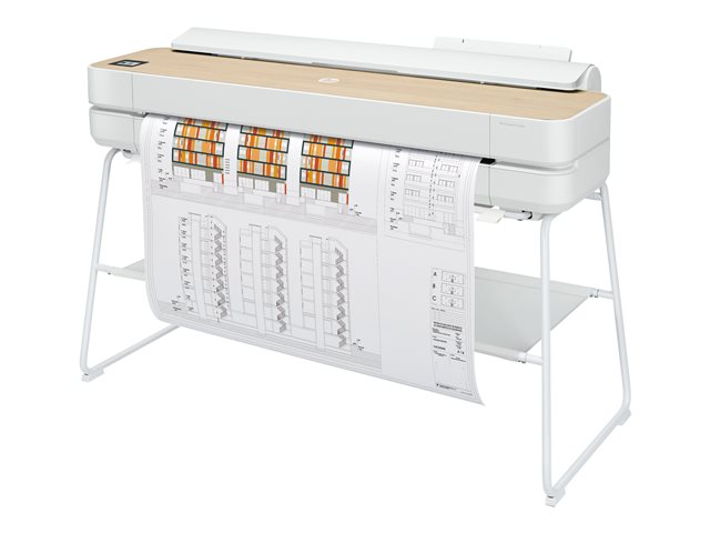 HP DesignJet Studio - 36\" large-format printer - colour - ink-jet - A0, ANSI D, Roll (91.4 cm x 45.7 m) - 2400 x 1200 dpi - up to 0.42 min/page (mono) / up to 0.42 min/page (colour) - USB 2.0, LAN, Wi-Fi