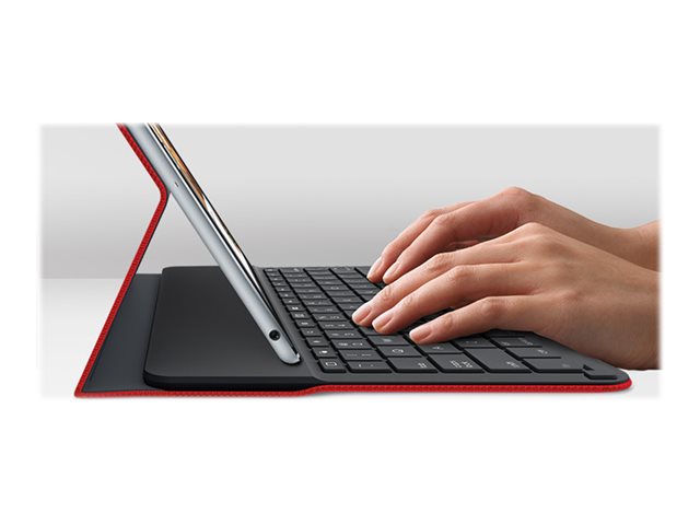 Type+ Protective case w/integratd KB RED