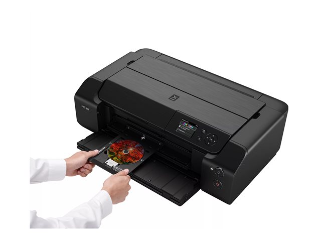 ImagePROGRAF PRO-200 A3+ 4.800 (horizontal) x 2.400 (vertical) dpi 8 colours u003d Y/M/C/PC/PM/Gy/LGy/BK 1 Min. 30 Sec USB WLAN