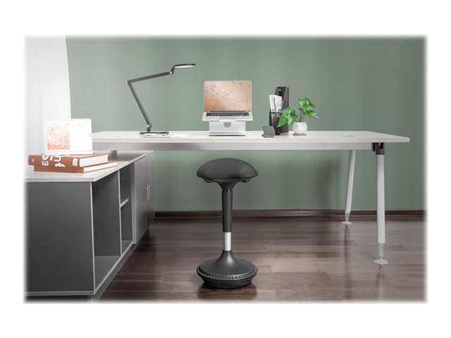Standing Stool height-adjustable black