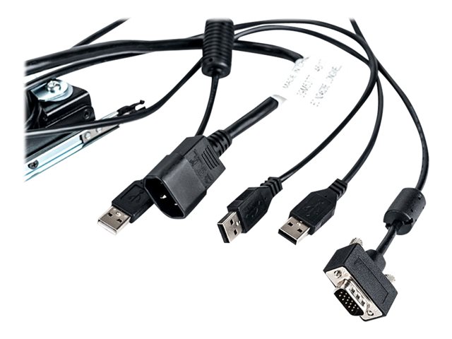 18.5 LCD USB KB 2USB PASS-US INTL ENG