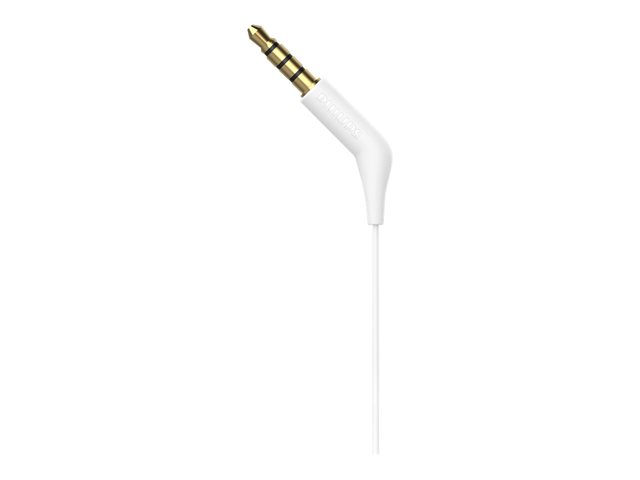 Philips TAE1105WT - Earphones with mic - in-ear - wired - 3.5 mm jack - white