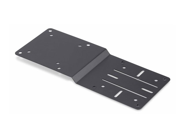 StarTech.com VESA Mounting Bracket for NUC/Thin Clients/Docking Stations - Mounting component (2 VESA mount brackets) - for thin client - steel - black - monitor