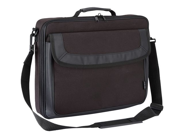 Targus Classic Clamshell - Notebook carrying case - 15.6\" - black