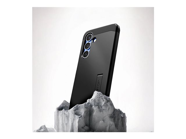 Spigen Gal S25+ Tough Armor MagFit Black
