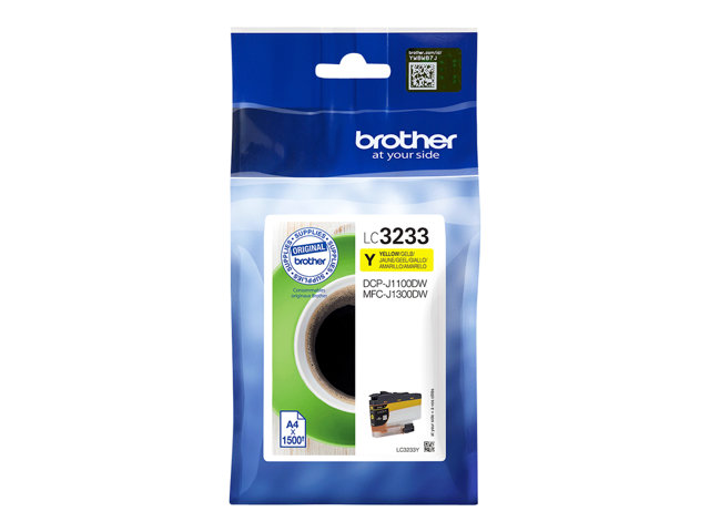 Dark yellow - original - print cartridge
