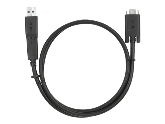 Targus - USB cable kit - thumbscrews - black - for Targus Universal, Universal DV4K, USB-C Universal QUAD 4K, USB-C Universal QUAD HD