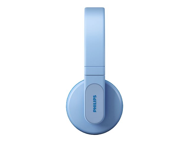 Philips Kids TAK4206BL - Headphones - on-ear - Bluetooth - wireless, wired - 3.5 mm jack - blue