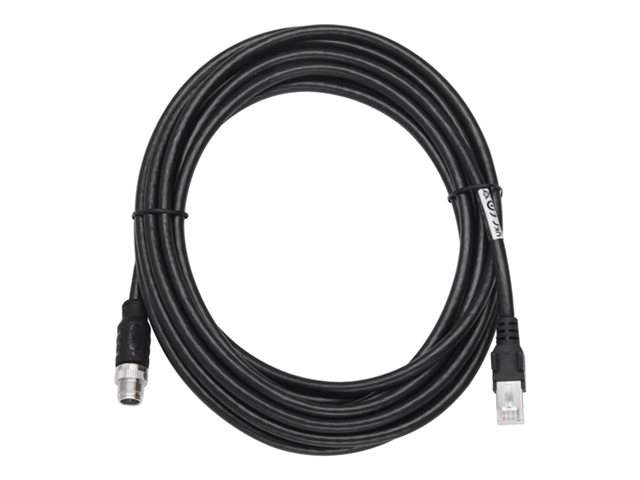 CABLE ETHERNET 5M X-CODED M12 TO RJ45 ST