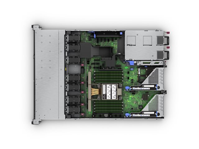 HPE ProLiant DL320 Gen11 - Server - rack-mountable 1U - 1-way - 1 x Xeon Gold 5416S / up to 4 GHz - RAM 32 GB - SATA/SAS - hot-swap 2.5\" bay(s) - no HDD - Gigabit Ethernet - no OS - monitor: none