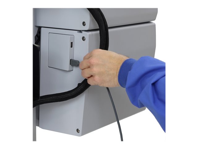 Ergotron StyleView Telemedicine Bin - Mounting component (bracket, bin) - grey