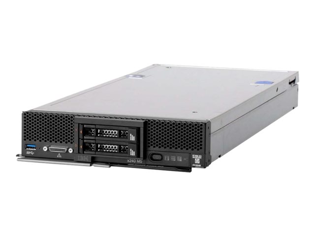 Lenovo Flex System x240 M5 9532 - Server - compute node 2-way - 1 x Xeon E5-2643V4 / up to 3.7 GHz - RAM 16 GB - SAS - hot-swap 2.5\" bay(s) - no HDD - G200eR2 - no OS - monitor: none