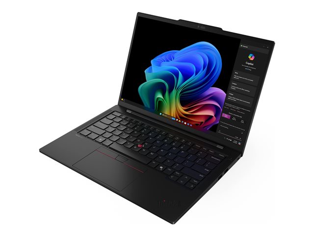 Lenovo ThinkPad T14s Gen 6 21QX - Copilot+ PC - Intel Core Ultra 7 - 258V / up to 4.8 GHz - Win 11 Pro - Intel Arc Graphics 140V - 32 GB RAM - 1 TB SSD TCG Opal Encryption 2, NVMe, Performance - 14\" IPS 1920 x 1200 - Wi-Fi 7, Bluetooth - 5G upgradable - black - kbd: Belgium - with 3 Years Lenovo Premier Support, CO2 Offset 0.5 ton (2nd Gen)