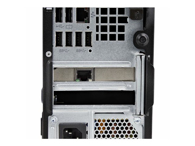 StarTech.com 1-Port Gigabit PCIe Network Adapter Card, TAA Compliant - Network adapter - PCIe low profile - Gigabit Ethernet x 1 - black - TAA Compliant