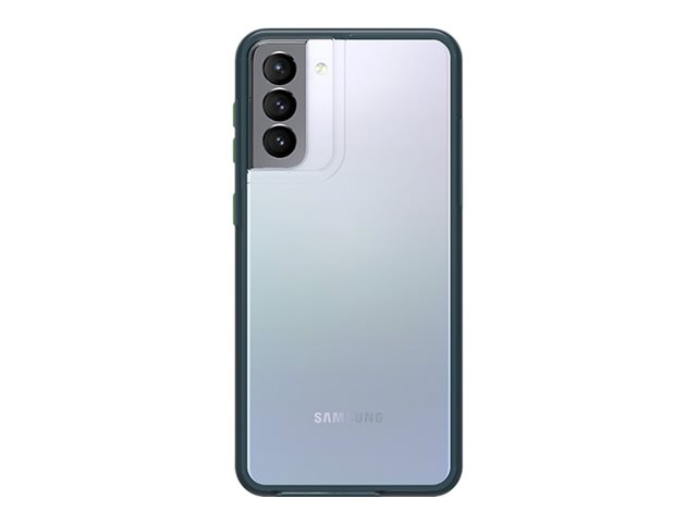 LifeProof - Back cover for mobile phone - 50% recycled plastic - oh buoy (clear/green/blue) - ultra thin - for Samsung Galaxy S21+ 5G