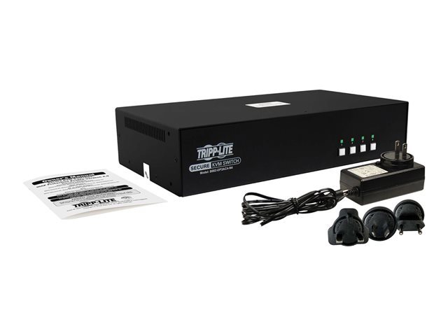 Secure NIAP KVM Switch DP-to-DP 4-Port 4